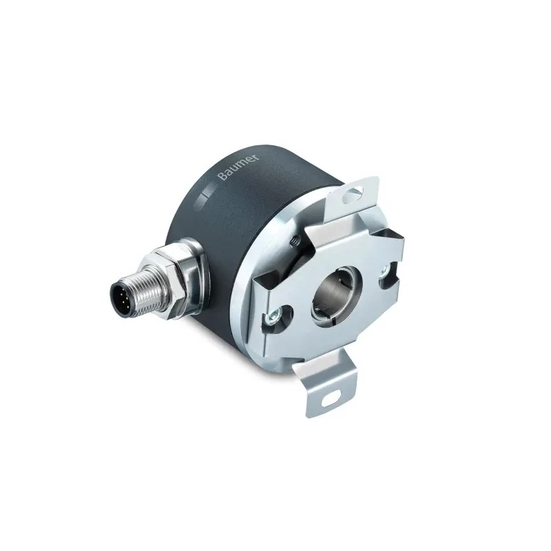 Baumer Magnetic Absolute Encoder 30V, 4096 ppr, Push Pull Signal, Hollow Shaft 12 mm EAM580