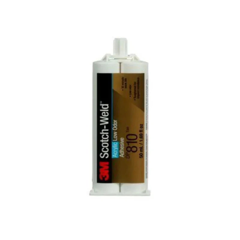 3M Scotch-Weld DP810 Acrylic Paste Adhesive White 48.5 ml DP810