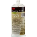 3M Scotch-Weld DP609 Liquid Adhesive Brown 48 ml Non-Sag Structural Contact Adhesive DP609