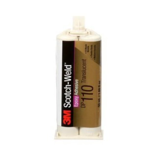 3M Two-Part Flexible Epoxy Adhesive Clear 48 ml 3M Scotch-Weld DP110