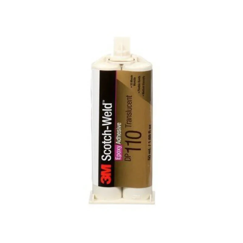 3M Two-Part Flexible Epoxy Adhesive Clear 48 ml 3M Scotch-Weld DP110