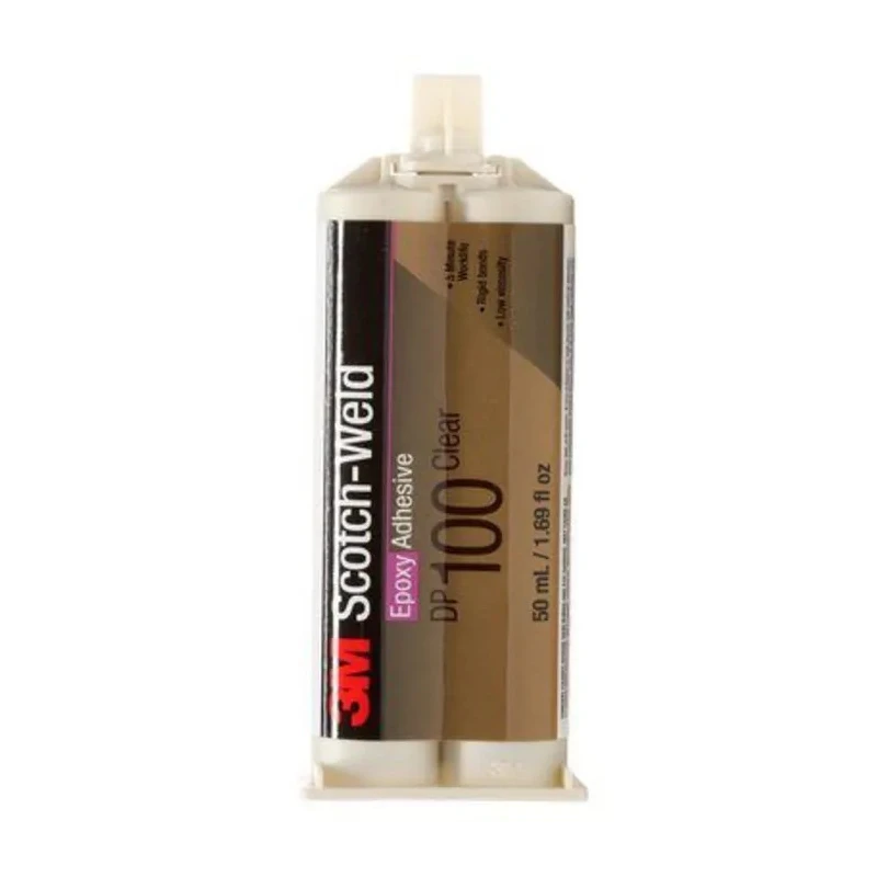 3M Scotch-Weld DP100 Transparent Epoxy Liquid Adhesive 48 ml DP100