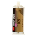 3M Scotch-Weld DP105 Two-Part Epoxy Liquid Adhesive Clear 48 ml DP105