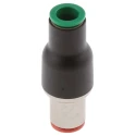 Legris Pneumatic Non Return Valve Tube Connections 8 mm 10 bar Operating Pressure 0.3 bar Cracking Pressure 7996 08 00