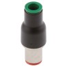 Legris Pneumatic Non Return Valve Tube Connections 8 mm 10 bar Operating Pressure 0.3 bar Cracking Pressure 7996 08 00