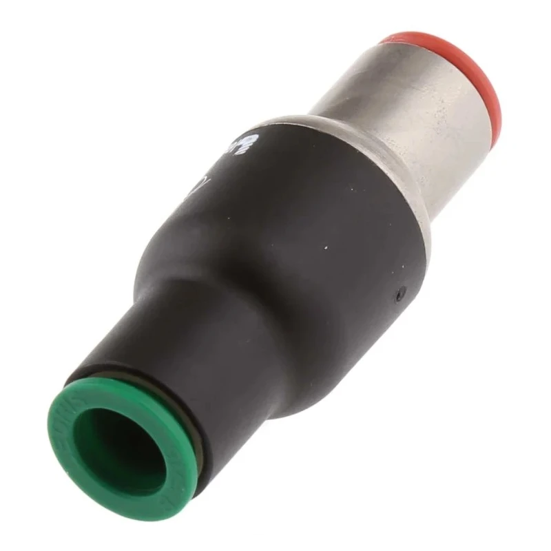 Legris Pneumatic Non Return Valve Tube Connections 8 mm 10 bar Operating Pressure 0.3 bar Cracking Pressure 7996 08 00