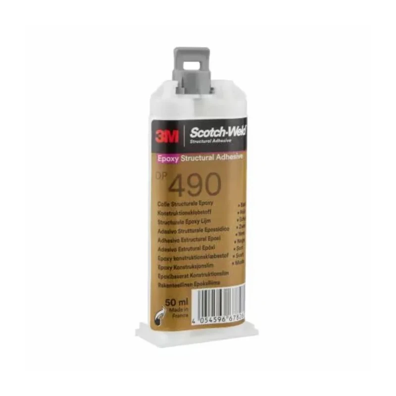 3M Scotch-Weld DP490 Liquid Adhesive Black Epoxy Adhesive 50 ml DP490