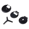 OKW Enclosures Plastic Raspberry Pi Case for use with Raspberry Pi NoIR Camera, Raspberry Pi Camera Black RPI-CAM.9