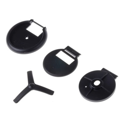 OKW Enclosures Plastic Raspberry Pi Case for use with Raspberry Pi NoIR Camera, Raspberry Pi Camera Black RPI-CAM.9