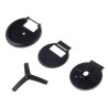 OKW Enclosures Plastic Raspberry Pi Case for use with Raspberry Pi NoIR Camera, Raspberry Pi Camera Black RPI-CAM.9