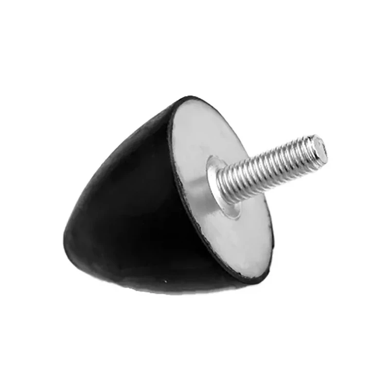 RS PRO Anti-Vibration Mount Bump Stop M6 Thread Size, 35 kg Compression Load, Rubber Material 20 mm Outside 189-3208