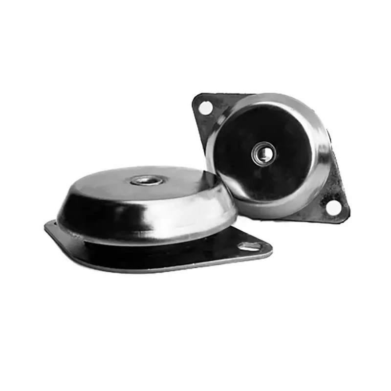 RS PRO M12 Anti-Vibration Mount Male Buffer Foot Flange 93 mm Outside Diameter 36 mm Height 45 Shore A Hardness 189-3215
