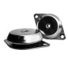 RS PRO M12 Anti-Vibration Mount Male Buffer Foot Flange 93 mm Outside Diameter 36 mm Height 45 Shore A Hardness 189-3215