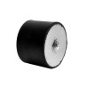 RS PRO Anti-Vibration Mount Female Buffer Foot M10 Thread Size 50 mm OD 30 mm Height with 97.29 kg Compression Load 189-3267