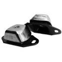 RS PRO M16 Marine Anti-Vibration Mount with 150 kg Compression Load, 50 mm Overall Height 189-3284