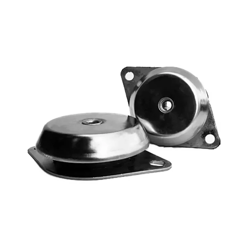 RS PRO Circular M10 Anti-Vibration Mount Male Buffer Foot 92 mm OD 45 mm H 189-3286