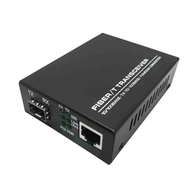 TREND Networks Ethernet Media Converter LAN Test Equipment Accessory 1000Mbps Half Duplex R151060