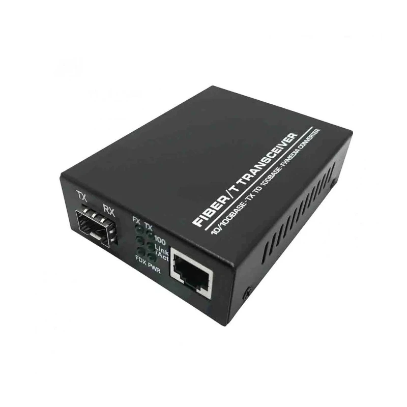 TREND Networks Ethernet Media Converter LAN Test Equipment Accessory 1000Mbps Half Duplex R151060