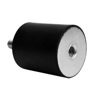 RS PRO M4 Anti-Vibration Mount Male to Female Bobbin with 8.69 kg Compression, 10 mm OD, 8 mm Height 189-3294