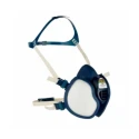 3M 4000+ Series Half Mask Respirator Blue Thermoplastic Elastomer EN 405:2001 + A1:2009 4279+
