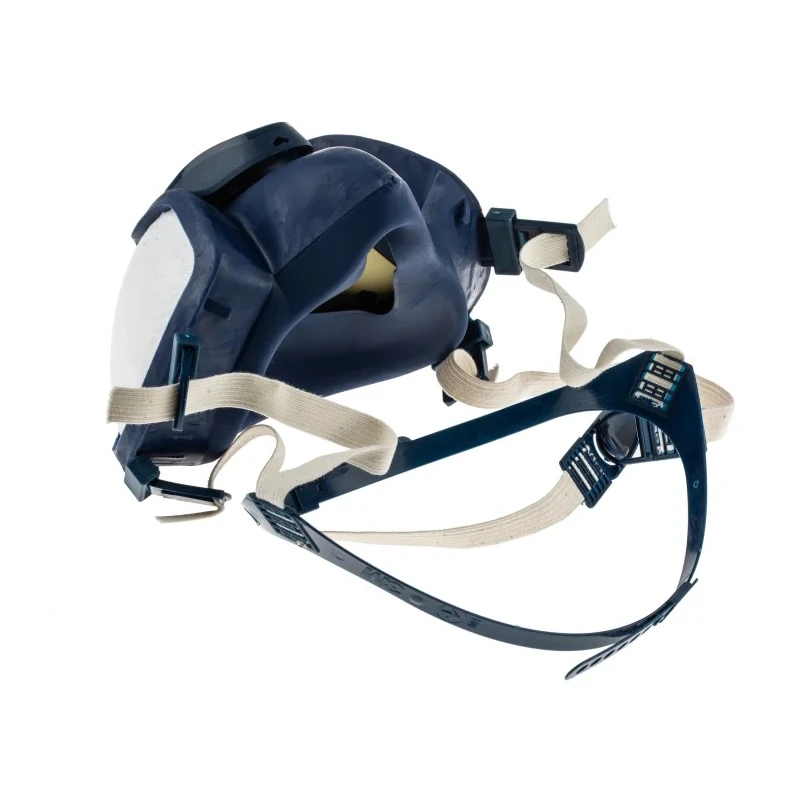 3M 4000+ Series Half Mask Respirator Blue Thermoplastic Elastomer EN 405:2001 + A1:2009 4279+