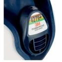 3M 4000+ Series Half Mask Respirator Blue Thermoplastic Elastomer EN 405:2001 + A1:2009 4279+