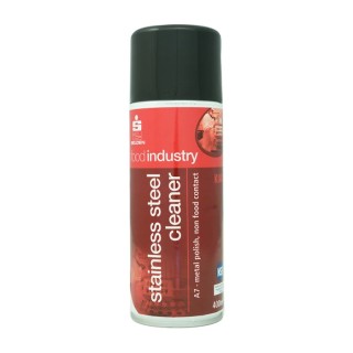 Selden Food Safe Stainless Steel Cleaner Liquid 400 ml Can K042A