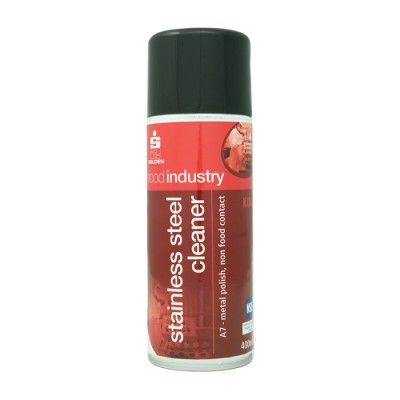 Selden Food Safe Stainless Steel Cleaner Liquid 400 ml Can K042A