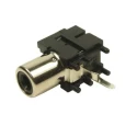 RS PRO Black Horizontal PCB RCA Socket 189-3957