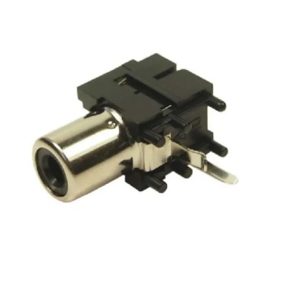 RS PRO Black Horizontal PCB RCA Socket 189-3957