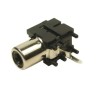 RS PRO Black Horizontal PCB RCA Socket 189-3957
