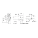 RS PRO Black Horizontal PCB RCA Socket 189-3957