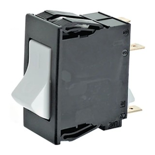 Schurter TA35 TA45 Thermal Circuit Breaker 16A Current Rating 2-Pole Panel Mount 240V AC 60V DC 4430.0034