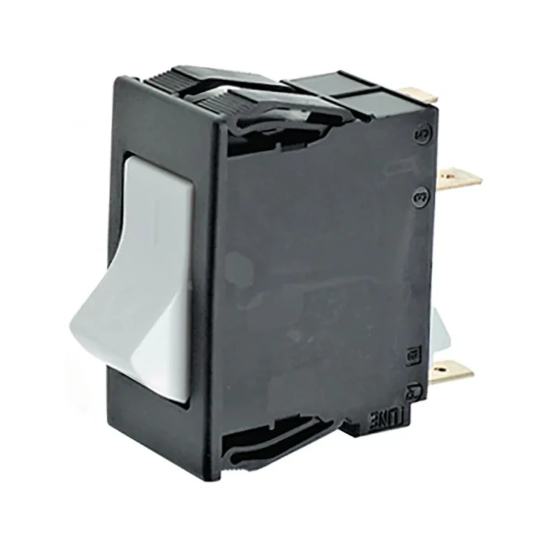 Schurter TA35 TA45 Thermal Circuit Breaker 16A Current Rating 2-Pole Panel Mount 240V AC 60V DC 4430.0034