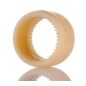 KTR BoWex Series Flexible Shaft Coupler Polyamide Sleeve 48 mm Length 83 mm OD BOWEXM38-SLEEVE-PB