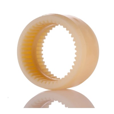 KTR BoWex Series Flexible Shaft Coupler Polyamide Sleeve 48 mm Length 83 mm OD BOWEXM38-SLEEVE-PB