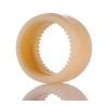 KTR BoWex Series Flexible Shaft Coupler Polyamide Sleeve 48 mm Length 83 mm OD BOWEXM38-SLEEVE-PB