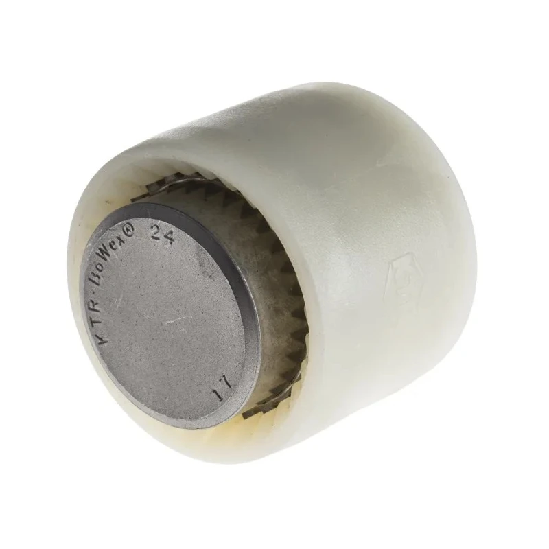 KTR Flexible Curved-Tooth Gear Coupler Steel Polyamide 58 mm OD 84 mm Length BOWEXM38-COMPLETE