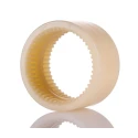 KTR Polyamide Coupler, 92 mm OD, 50 mm Length BoWex M Tooth Gear Flexible Coupling BOWEXM42-SLEEVE-PB