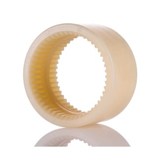 KTR Polyamide Coupler, 92 mm OD, 50 mm Length BoWex M Tooth Gear Flexible Coupling BOWEXM42-SLEEVE-PB
