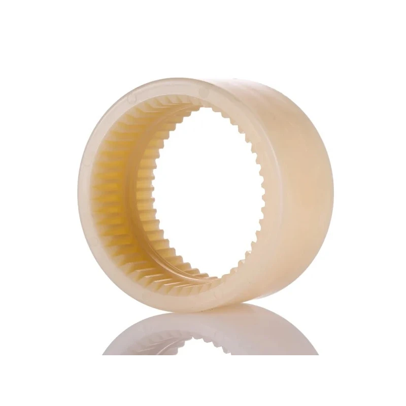 KTR Polyamide Coupler, 92 mm OD, 50 mm Length BoWex M Tooth Gear Flexible Coupling BOWEXM42-SLEEVE-PB