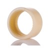 KTR Polyamide Coupler, 92 mm OD, 50 mm Length BoWex M Tooth Gear Flexible Coupling BOWEXM42-SLEEVE-PB