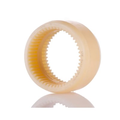 KTR 95 mm OD, 50 mm Length Polyamide Flexible Coupler BOWEXM48-SLEEVE-PB