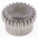 KTR 68 mm OD Steel Stainless Steel Polyamide Nylon Flexible Coupler BOWEXM48-HUB-PB