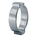 Oetiker Zinc Plated Steel O Clip 8mm Width, 15mm-18mm Inside Diameter OET-1518