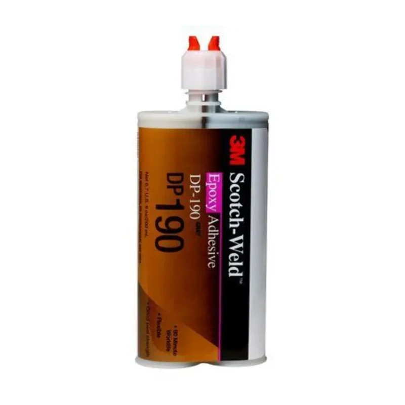 3M Scotch-Weld DP190 Grey Epoxy Liquid Adhesive 48 ml, Room Temperature Cure DP190