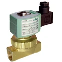 EMERSON ? ASCO EMERSON ASCO Brass Body 2-Port NC Solenoid Valve 230V ac 3/4 in 19mm Orifice E220K409S1T00H8