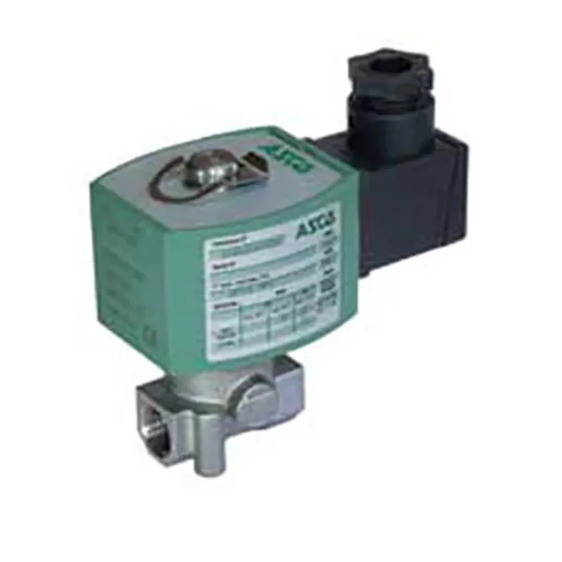 EMERSON ? ASCO Solenoid Valve 2 Port Normally Open Brass Body 230V AC E262K262S1N00F8