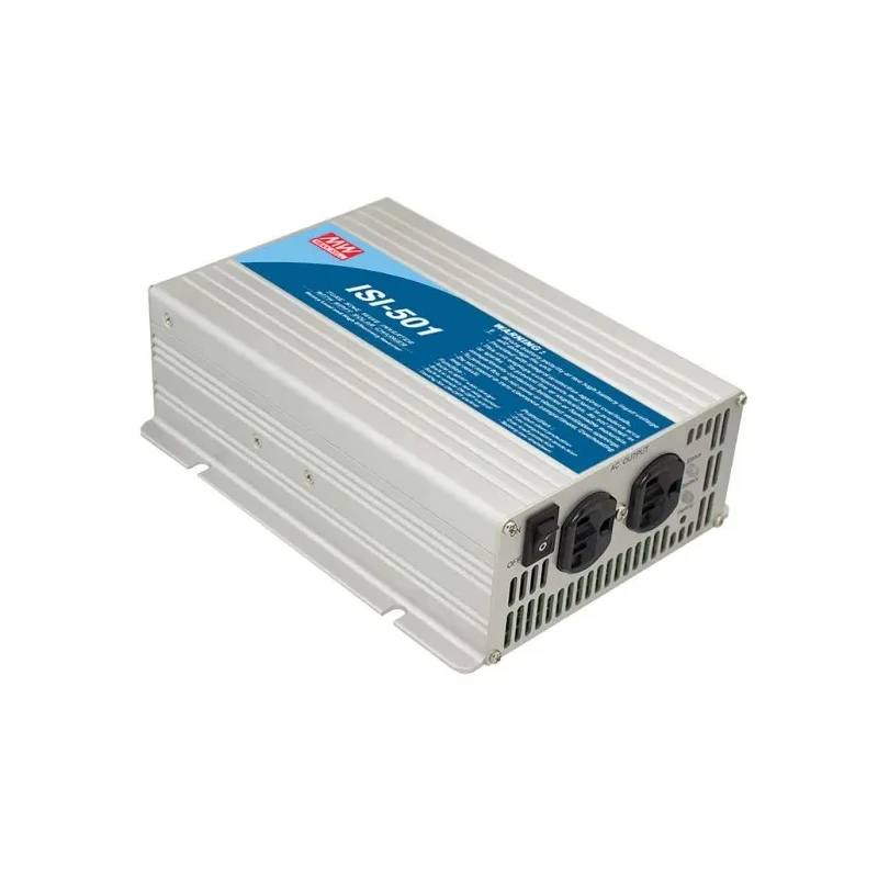 MEAN WELL Surface Mount 500W Power Inverter, 21V dc & 30V dc Input, 230V ac Output ISI-501-224B