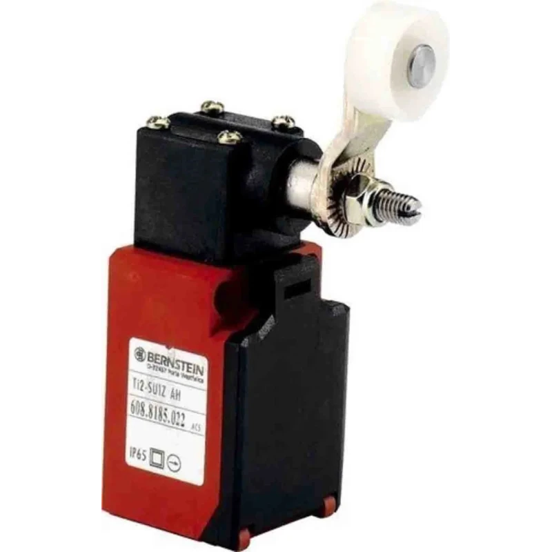 Bernstein AG TI2 Series Roller Lever Limit Switch DPST IP65 Fibreglass Reinforced Thermoplastic Housing 240V AC 6088185022